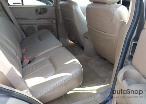 1998 Oldsmobile Bravada из США, поврежденный, VIN 1GHDT13WXW2702252